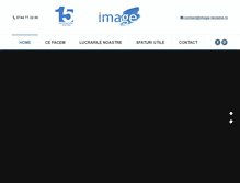 Tablet Screenshot of image-reclame.ro
